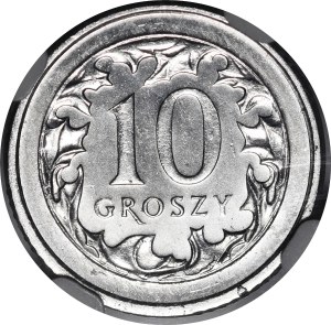 SAMPLE 10 pennies 2006 - aluminum