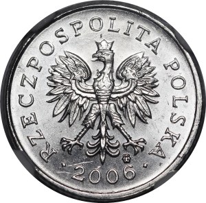 SAMPLE 10 pennies 2006 - aluminum