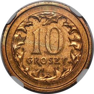 PRÓBA 10 groszy 2006 - brąz