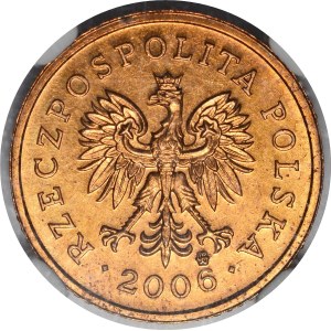 PRÓBA 10 groszy 2006 - brąz