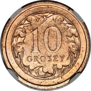 SAMPLE 10 pennies 2006 - bronze