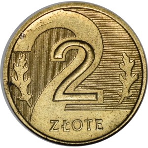 PRÓBA 2 złote 2006 - mosiądz