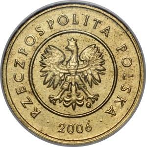 PRÓBA 2 złote 2006 - mosiądz