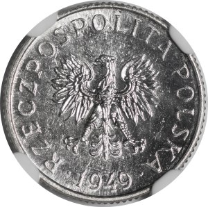 SAMPLE NIKIEL 1 penny 1949