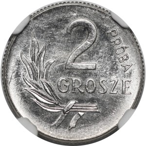PRÓBA NIKIEL 2 grosze 1949