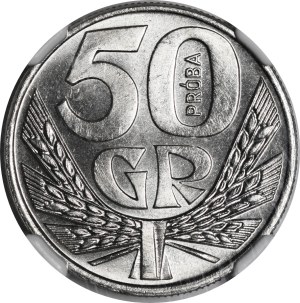 SAMPLE nickel 50 pennies 1958 Wieniec