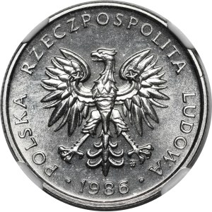 PRÓBA NIKIEL 50 groszy 1986