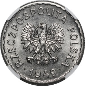SAMPLE Nickel 1 gold 1949