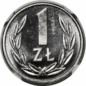 PRÓBA NIKIEL 1 złoty 1989