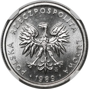 PRÓBA NIKIEL 1 złoty 1989