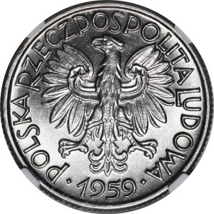 SAMPLE NIKIEL 2 gold 1959