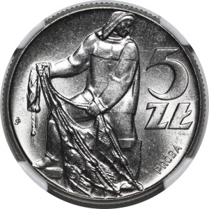 SAMPLE NIKIEL 5 gold 1959 Rybak