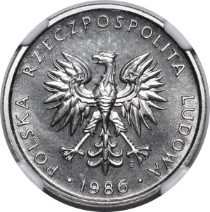 SAMPLE nickel 5 gold 1986