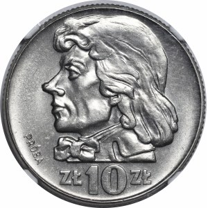 PRÓBA NIKIEL 10 złotych 1960 Tadeusz Kościuszko - głowa