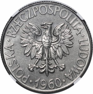 SAMPLE NIKIEL 10 gold 1960 Tadeusz Kosciuszko - head