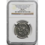 PRÓBA NIKIEL 10 złotych 1960 Tadeusz Kościuszko - głowa