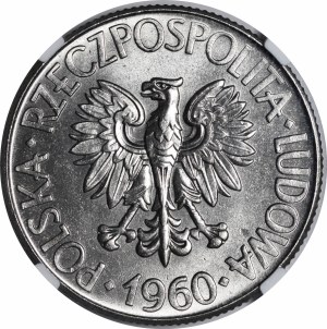 SAMPLE NIKIEL 10 gold 1960 Tadeusz Kościuszko - bust