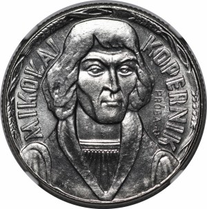 SAMPLE Nickel 10 gold 1959 Nicolaus Copernicus
