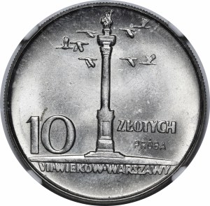 SAMPLE Nickel 10 gold 1965 Sigismund's Column - large