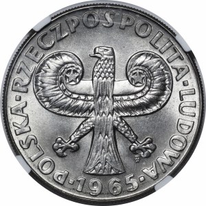 SAMPLE Nickel 10 gold 1965 Sigismund's Column - large