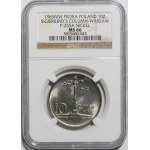 NICHOLS 10 Zloty 1965 Sigismund-Säule - groß
