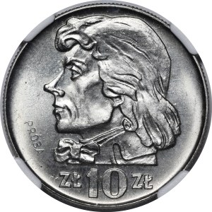 PRÓBA NIKIEL 10 złotych 1966 Tadeusz Kościuszko
