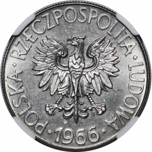 PRÓBA NIKIEL 10 złotych 1966 Tadeusz Kościuszko