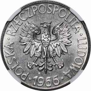 SAMPLE NIKIEL 10 gold 1966 Tadeusz Kościuszko