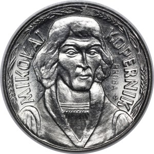 PRÓBA NIKIEL 10 złotych 1967 Mikołaj Kopernik