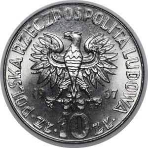 SAMPLE Nickel 10 gold 1967 Nicolaus Copernicus