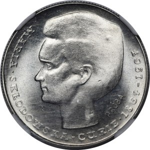 SAMPLE Nickel 10 gold 1967 Maria Skłodowska-Curie, head profile