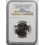 PRÓBA NIKIEL 10 złotych 1967 Pięćdziesiąta Rocznica Rewolucji Październikowej