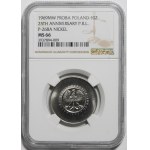 PRÓBA NIKIEL 10 złotych 1969 XXV Lat PRL - napis PRÓBA umieszczony pionowo