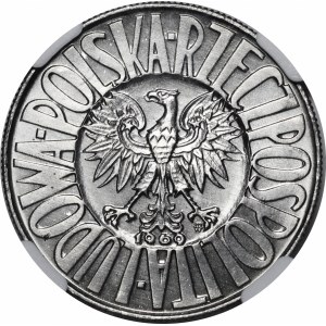 PRÓBA NIKIEL 10 złotych 1969 XXV Lat PRL