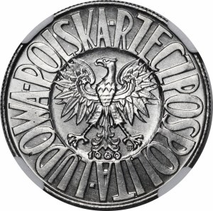 SAMPLE NIKIEL 10 zloty 1969 XXV Years of the People's Republic of Poland