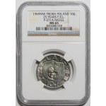 PRÓBA NIKIEL 10 złotych 1969 XXV Lat PRL