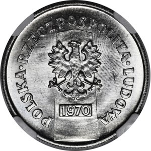 PRÓBA NIKIEL 10 złotych 1970 Dwudziestopięciolecie Powrotu Do Macierzy