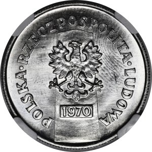 SAMPLE NIKIEL 10 gold 1970 Bicentennial of the Return to the Motherland