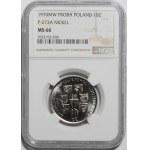 PRÓBA NIKIEL 10 złotych 1970 Dwudziestopięciolecie Powrotu Do Macierzy