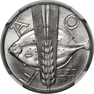 PRÓBA NIKIEL 10 złotych 1971 FAO