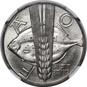 SAMPLE Nickel 10 gold 1971 FAO.