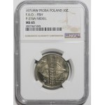 PRÓBA NIKIEL 10 złotych 1971 FAO