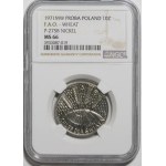 PRÓBA NIKIEL 10 złotych 1971 FAO Chleb Dla Świata