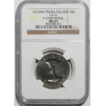 PRÓBA NIKIEL 10 złotych 1971 FAO Fiat Panis
