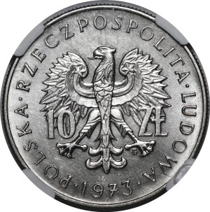 SAMPLE NIKIEL 10 gold 1973 Two Hundred Years of KEN