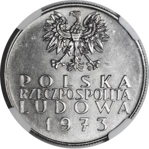 PRÓBA NIKIEL 10 złotych 1973 200 Lat KEN