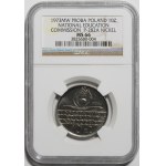 PRÓBA NIKIEL 10 złotych 1973 200 Lat KEN