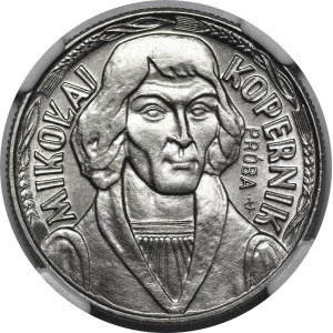 PRÓBA NIKIEL 10 złotych 1973 Mikołaj Kopernik