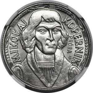 SAMPLE Nickel 10 gold 1973 Nicolaus Copernicus