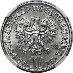 SAMPLE Nickel 10 gold 1973 Nicolaus Copernicus